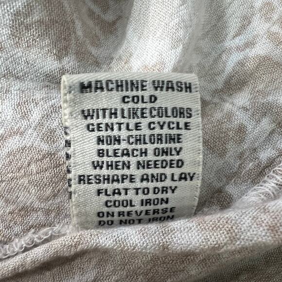 Caffe Marrakesh Top Womens XL Boho Cottagecore Flowy Crochet Fairy Minimalist - Picture 11 of 14